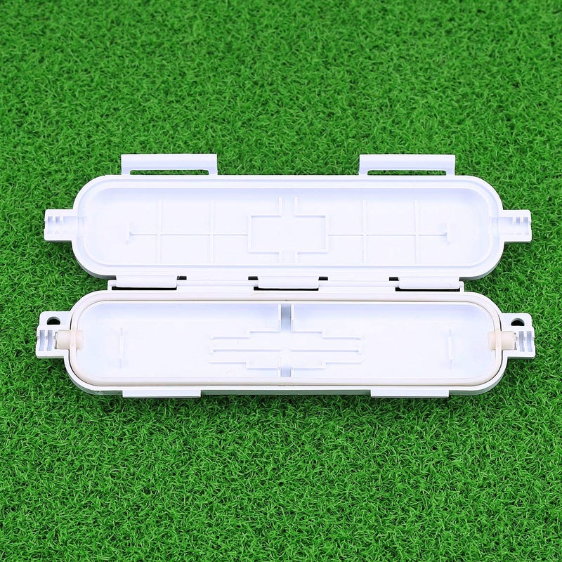 CRUISER FTTH Drop Cable Protection Box Heat Shrink tubing Splice Protection Box Outdoor Waterproof 10pcs - Image 4